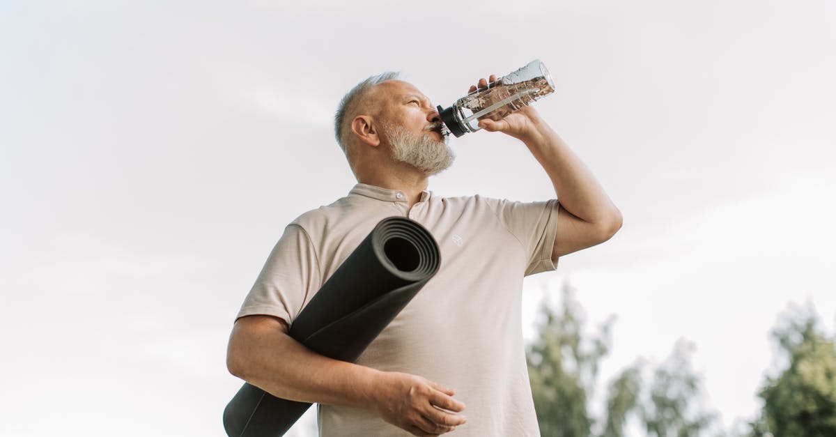 What's the drinking age in Barbados? - An Elderly Man Sipping Water from Tumbler What's the drinking age in Barbados? - An Elderly Man Sipping Water from Tumbler