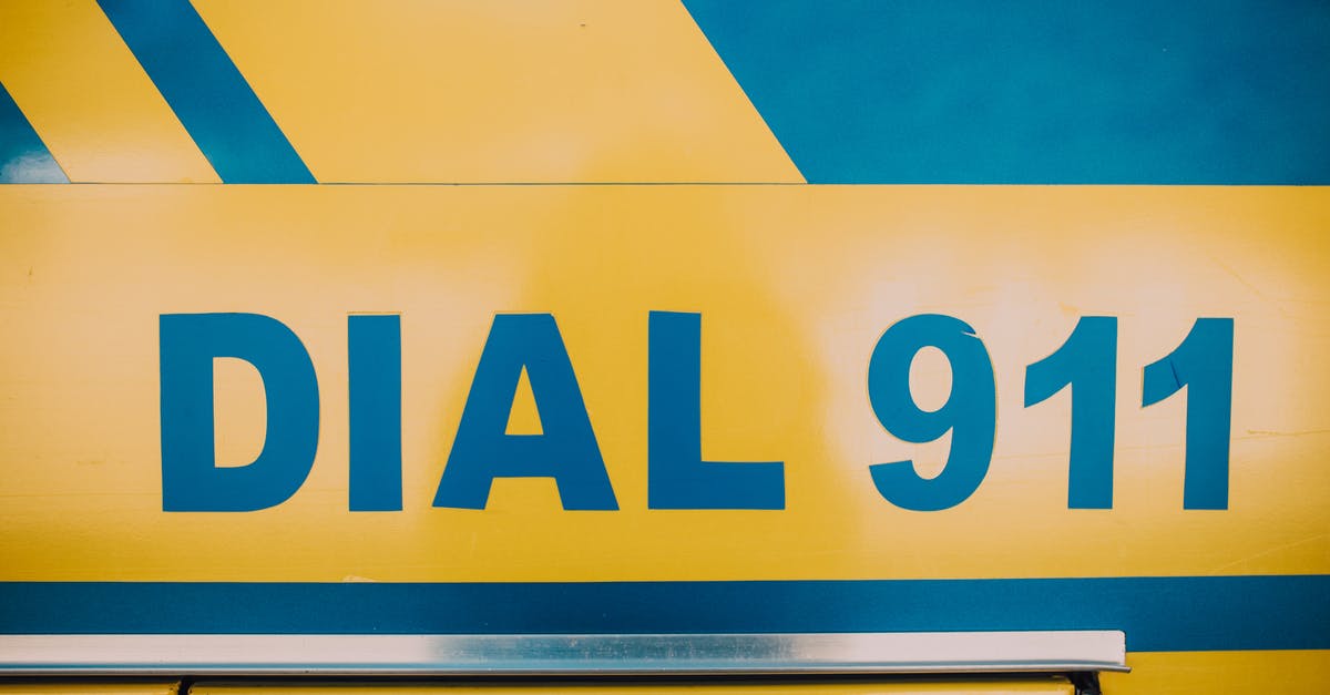 What's the emergency number (the 911 equivalent) in Israel? - Blue And Yellow Ambulance What's the emergency number (the 911 equivalent) in Israel? - Blue And Yellow Ambulance