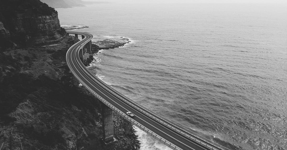 What's the fastest way of getting a visa for Australia after ETA is refused? - Grayscale Photo of Road Near Body of Water What's the fastest way of getting a visa for Australia after ETA is refused? - Grayscale Photo of Road Near Body of Water