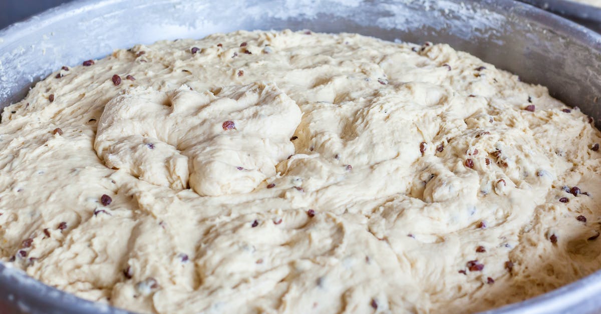 What's the full process of obtaining a Canadian visa as of 2019? - Fresh dough with nut pieces in bowl