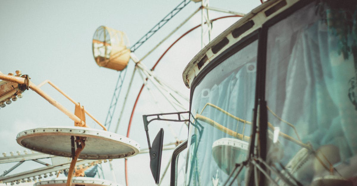 What's the longest scheduled public bus ride in the world? - Modern bus parked against Ferris wheel and cloudless blue sky in amusement park in city What's the longest scheduled public bus ride in the world? - Modern bus parked against Ferris wheel and cloudless blue sky in amusement park in city