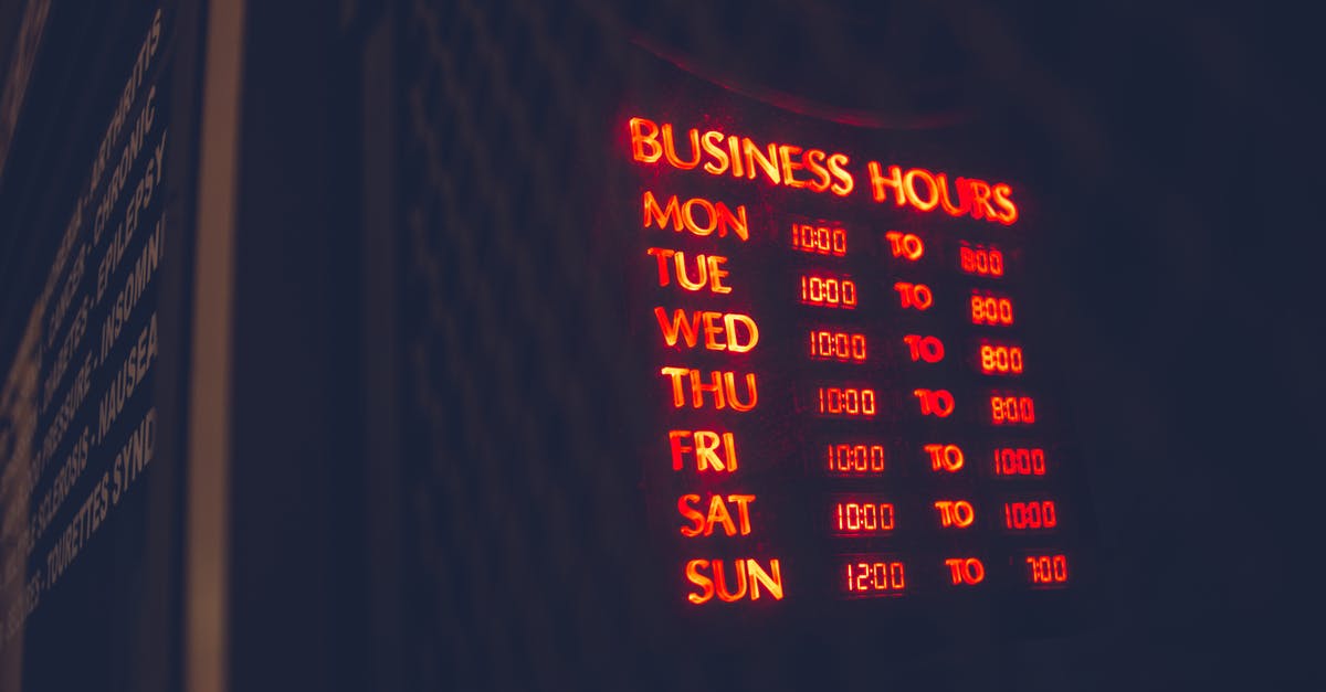 What's the minimum info I need to provide from an e-Ticket to board a flight? [closed] - Bright board with business hours of cafe