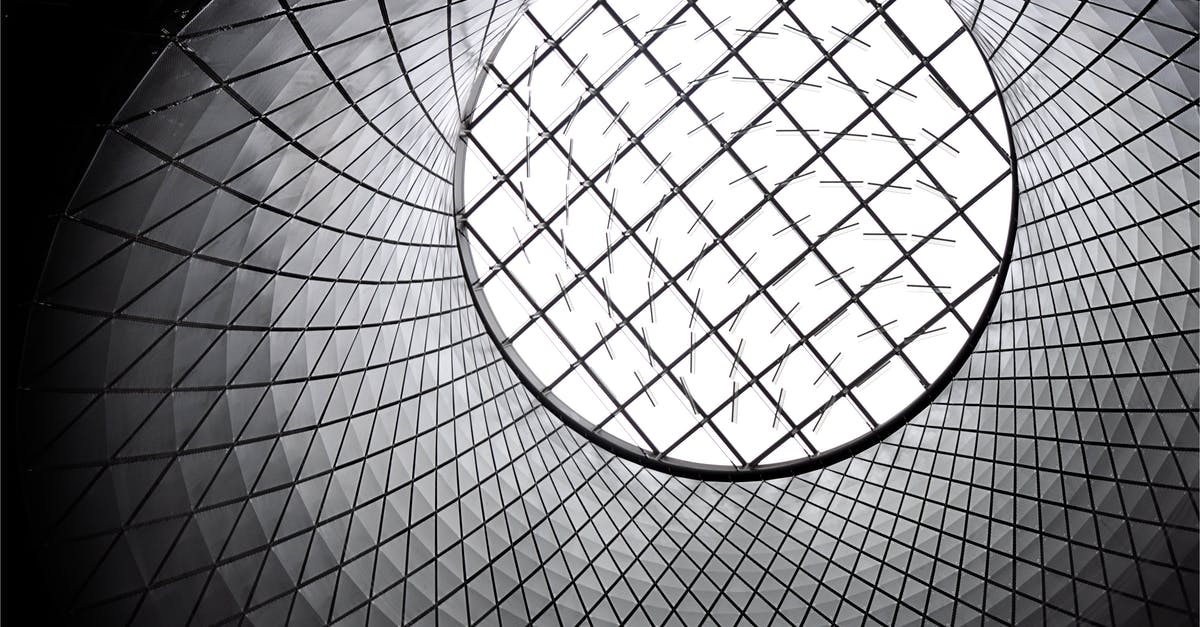 What's the name of this traffic-control structure found at some checkpoints? - Worm's Eye of White and Black Inside Basket What's the name of this traffic-control structure found at some checkpoints? - Worm's Eye of White and Black Inside Basket