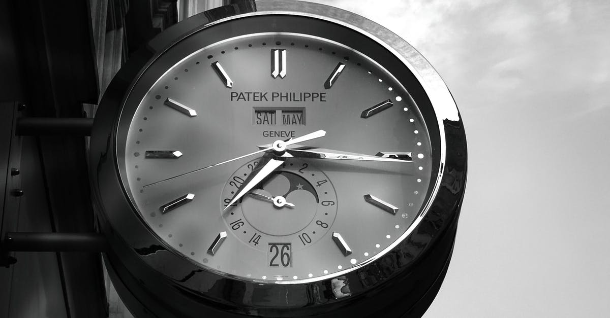 What's the use of trains that spend 6+ hours of daytime en route? [closed] - Gray Patek Philippe Clock Displaying 7:16