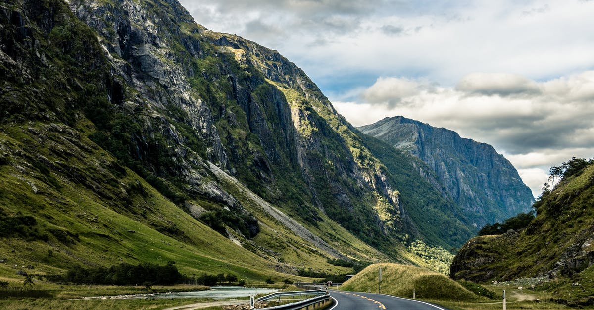 What's unique to Saguenay Fjord that doesn't exist in Cape Breton Highlands and Whistler (Highway 99)? [closed] - Gray Asphalt Road Between Mountains