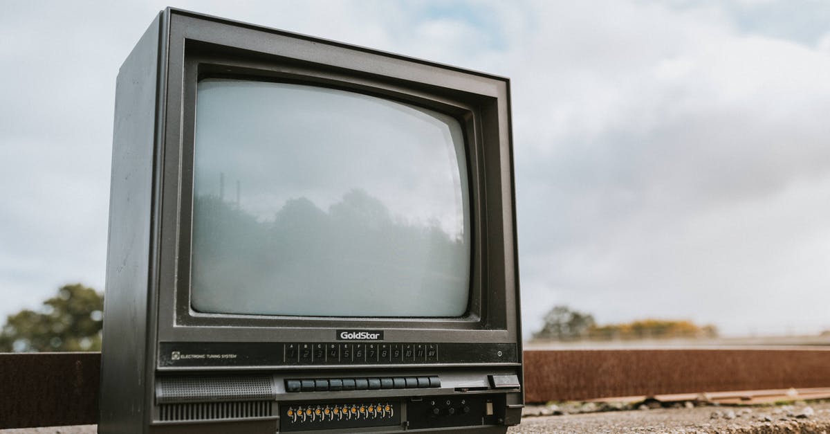 What 3G standard is used in Egypt, and how much does it cost? [duplicate] - Vintage TV set placed on stone barrier