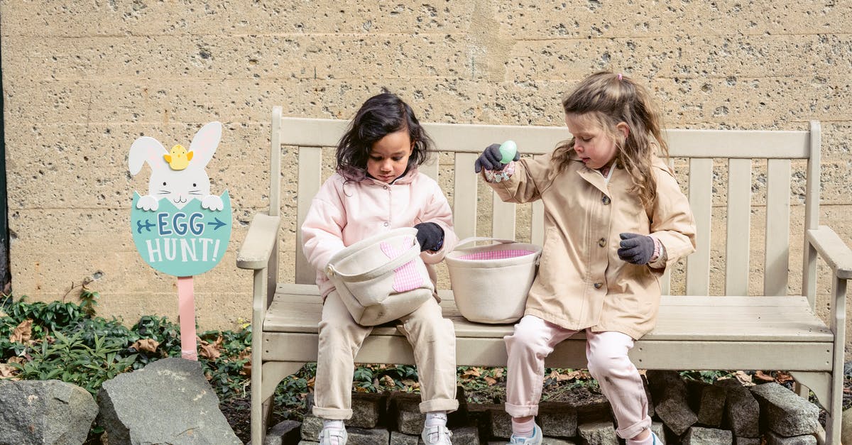 What activities may one carry out on a Standard Visitor visa? - Full body positive cute diverse girls in warm clothes playing with Easter eggs and sitting on bench in backyard What activities may one carry out on a Standard Visitor visa? - Full body positive cute diverse girls in warm clothes playing with Easter eggs and sitting on bench in backyard