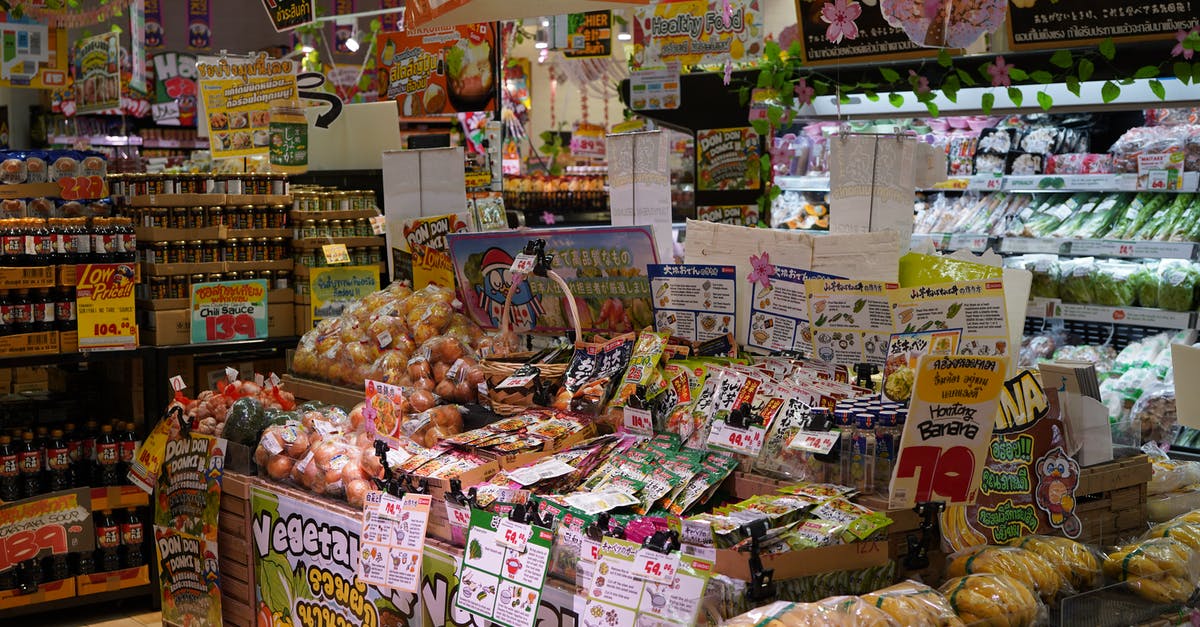 What are defined as goods breaking copyright laws and how are they determined? - Assorted Food on Display Counter What are defined as goods breaking copyright laws and how are they determined? - Assorted Food on Display Counter