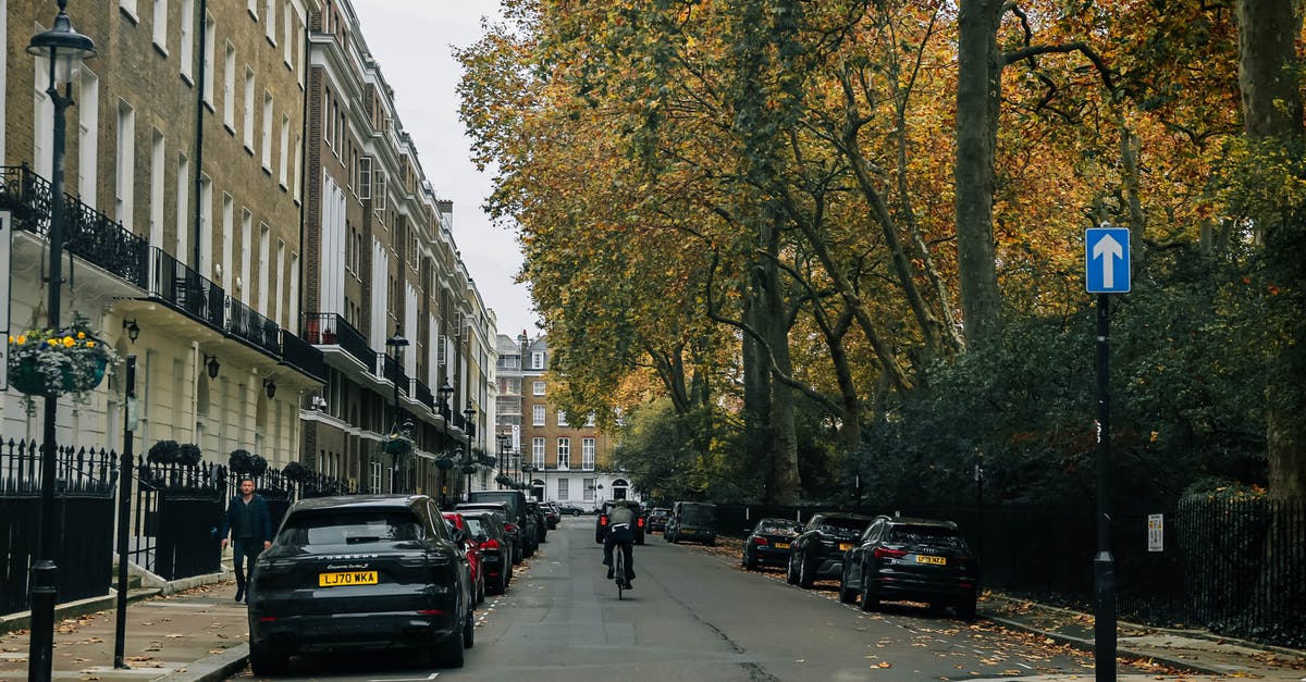 What are my cellular options in London - Cars Parked on Sidewalk Near Building What are my cellular options in London - Cars Parked on Sidewalk Near Building