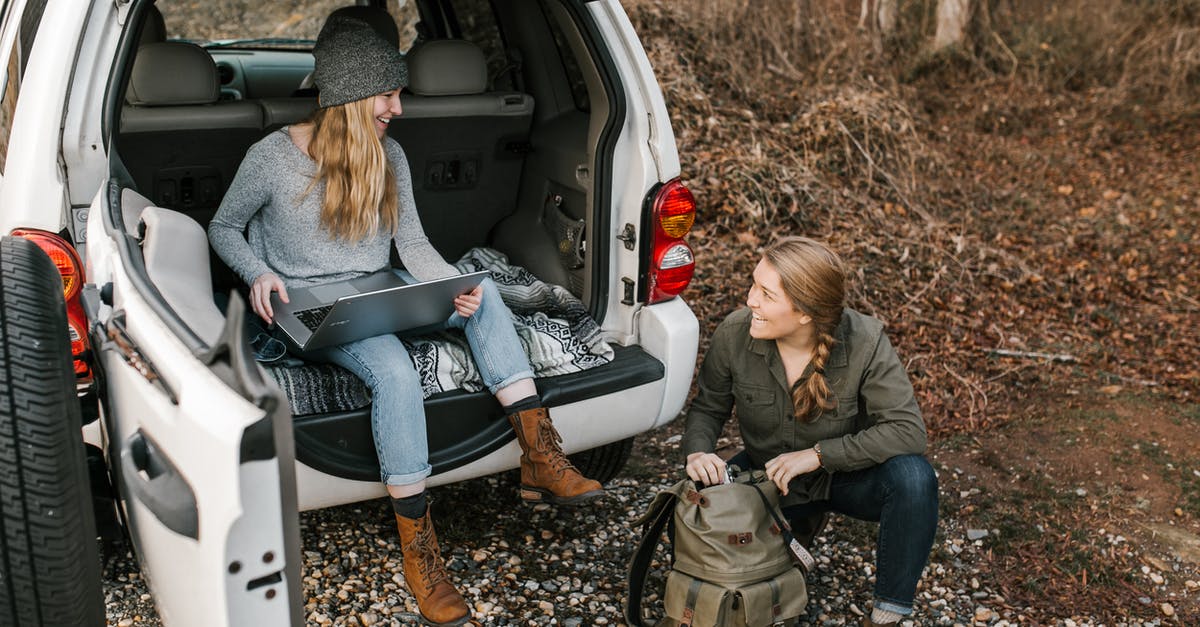 What are my options for nomad working in the EU? - Woman in Gray Coat Sitting on White Car What are my options for nomad working in the EU? - Woman in Gray Coat Sitting on White Car