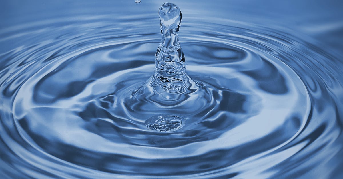 What are possible reasons for baggage self drop not being available? [closed] - Close-up Photo of Water Drop
