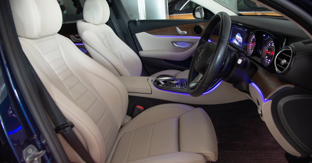 What are seats 69H/K like on 777-300ER on Philipines Airlines? - White Leather Car Seat in Car