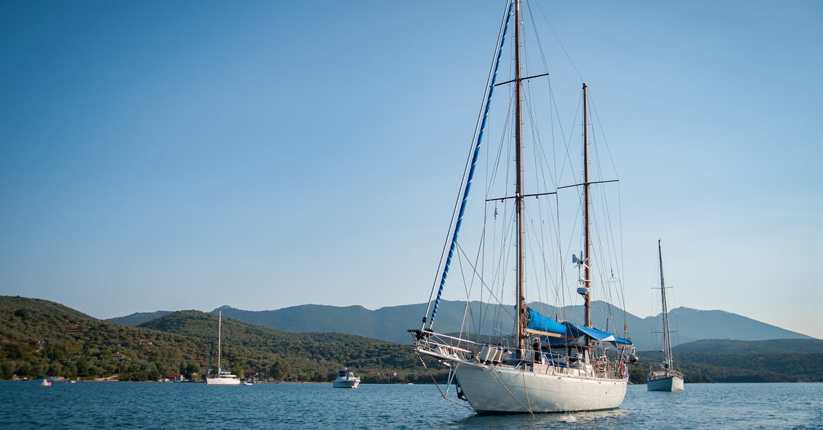 What are some good resources for sailing in Greece? - White and Black Boat Surrounded by Body of Water Under Blue Sky What are some good resources for sailing in Greece? - White and Black Boat Surrounded by Body of Water Under Blue Sky