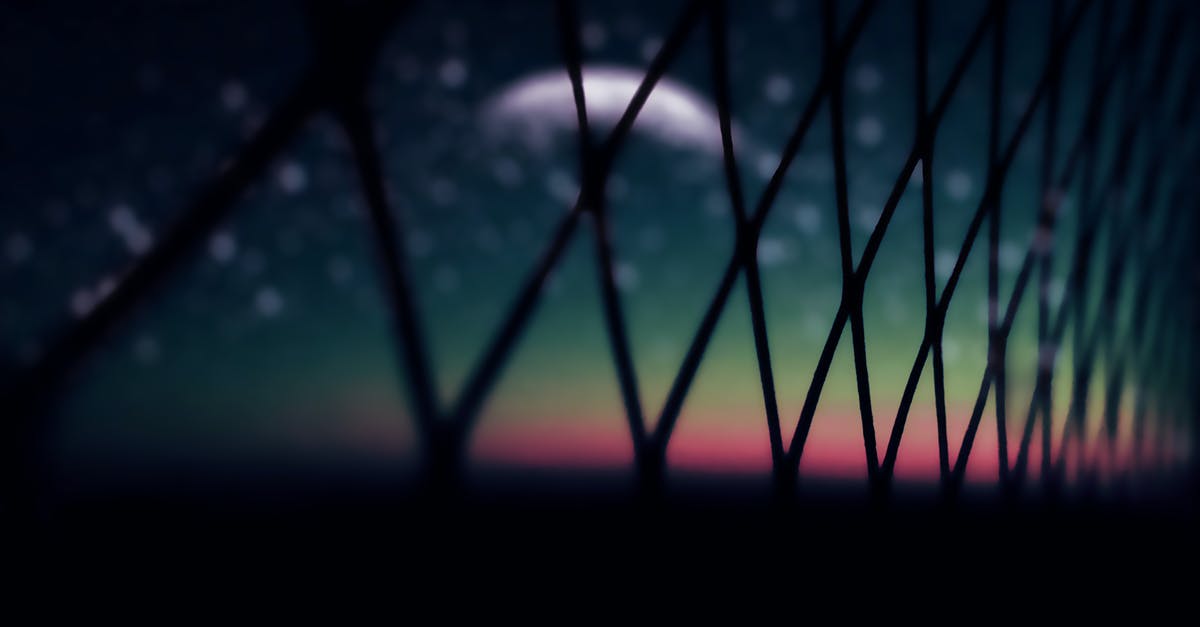 What are some nice places to visit and some exciting things to do in Cyprus? [closed] - Black Link Wire Fence at Night