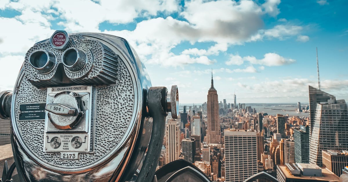 What are some recommended day trips from New York City for outdoor activities? [closed] - Black and Silver Coin Operated Telescope