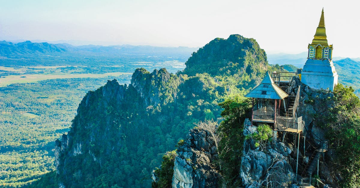 What are some significant places of un-touched natural beauty, traditional culture and history in Thailand? [closed] - Scenic View from the Temple