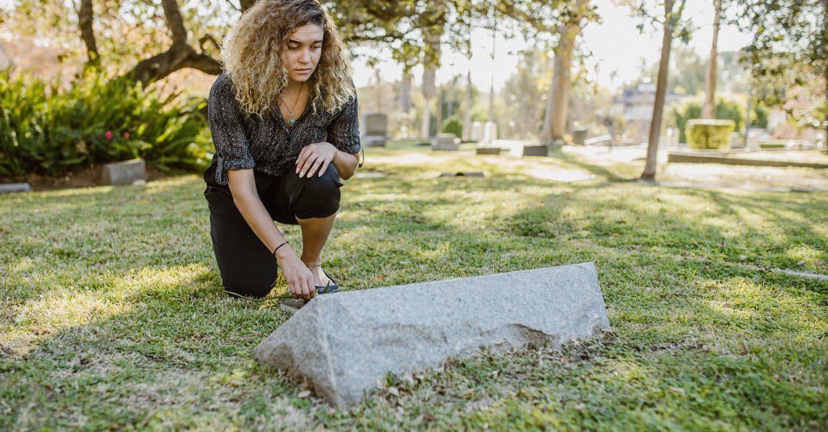 What are the actual rules for legally visiting Stull Cemetery? - A Woman Visiting on the Cemetery What are the actual rules for legally visiting Stull Cemetery? - A Woman Visiting on the Cemetery