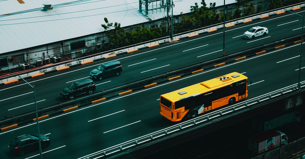 What are the bus options from Sofia to Ruse (Bulgaria)? - Various vehicles driving on asphalt road What are the bus options from Sofia to Ruse (Bulgaria)? - Various vehicles driving on asphalt road