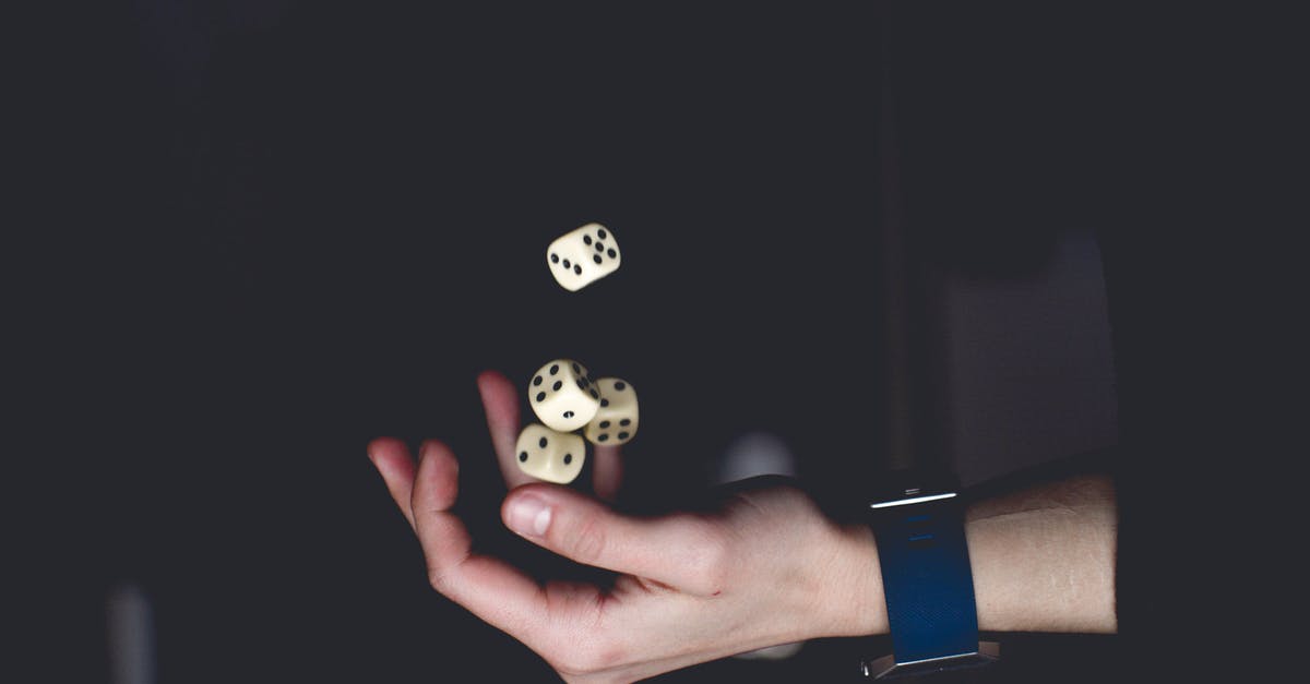 What are the chances of refusal? [closed] - Person About to Catch Four Dices