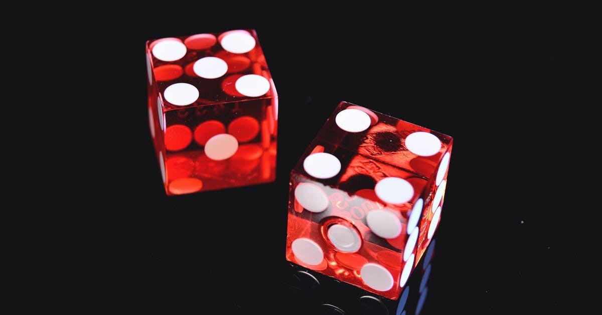 What are the chances of refusal? [closed] - Photo of Two Red Dices