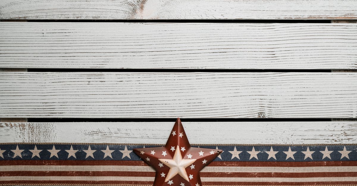 What are the consequences of Trump's election for Muslims visiting the US? [closed] - Photo Of American Flag On Top Of Wooden Surface