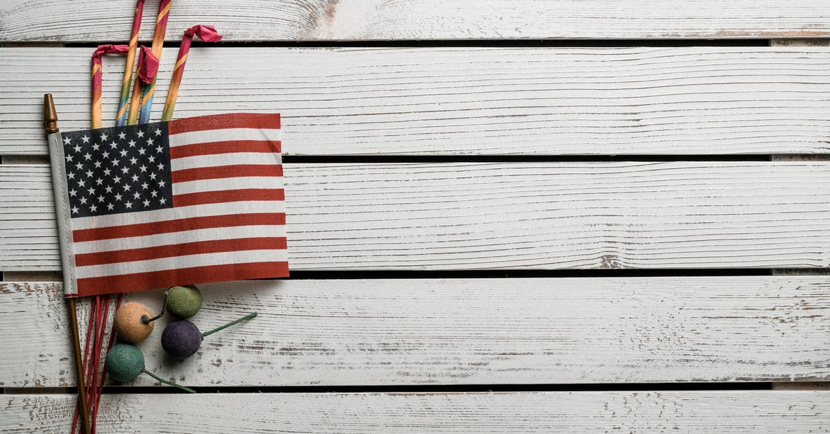What are the consequences of Trump's election for Muslims visiting the US? [closed] - Photo Of American Flag On Top Of Wooden Surface