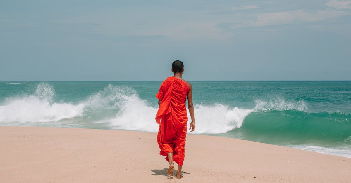 What are the guidelines for summer beach clothes in Morocco? - Unrecognizable young ethnic man walking on seashore What are the guidelines for summer beach clothes in Morocco? - Unrecognizable young ethnic man walking on seashore