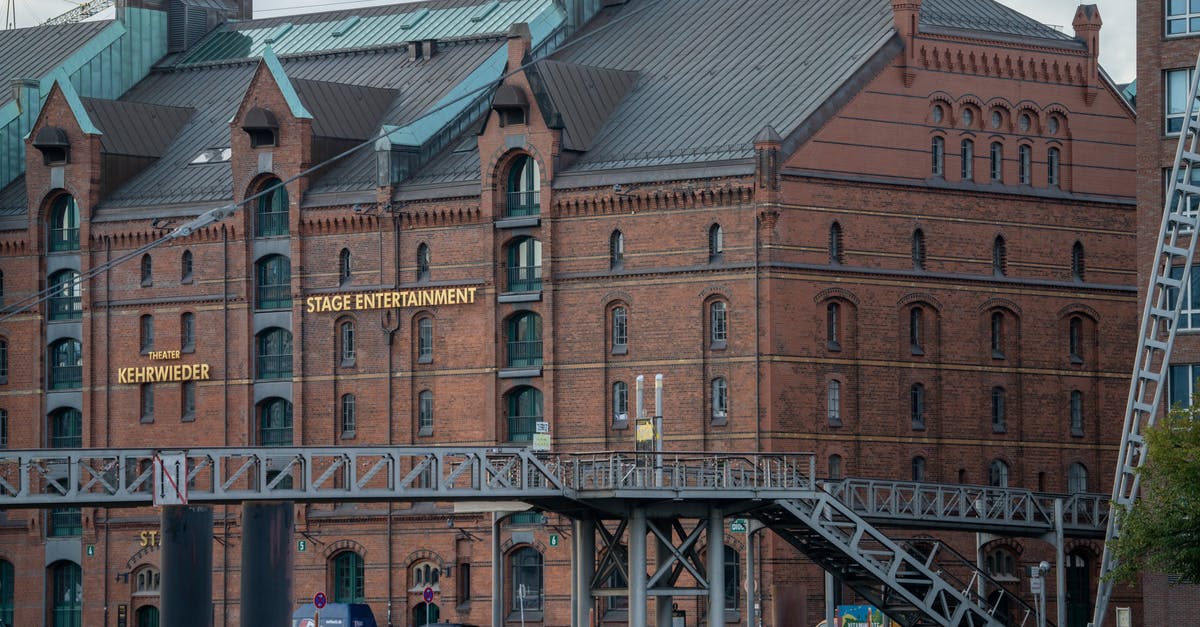 What are the options for a non-EU national who wants to stay in Germany for more than 90 days? - Old brick building of theater in city