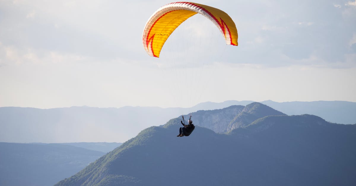 What are the practical consequences of getting SSSS on a flight outside the US? - Anonymous paraglider flying over mountains in nature What are the practical consequences of getting SSSS on a flight outside the US? - Anonymous paraglider flying over mountains in nature