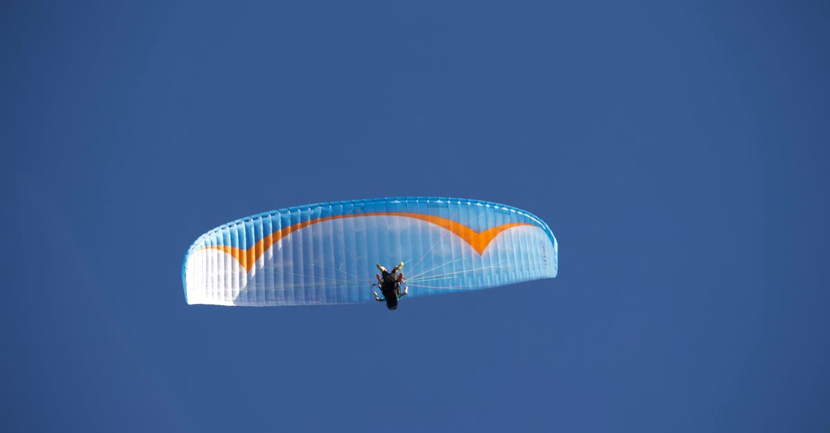 What are the practical consequences of getting SSSS on a flight outside the US? - From below of anonymous paraglider with blue parachute flying against blue cloudless sky in nature in sunlight during practicing outside What are the practical consequences of getting SSSS on a flight outside the US? - From below of anonymous paraglider with blue parachute flying against blue cloudless sky in nature in sunlight during practicing outside