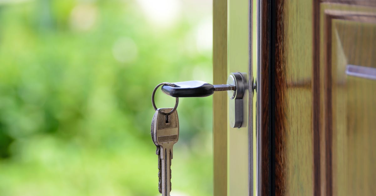 What are the pros & cons of locking zipper pulls to a lock embedded in the suitcase? - Black Handled Key on Key Hole