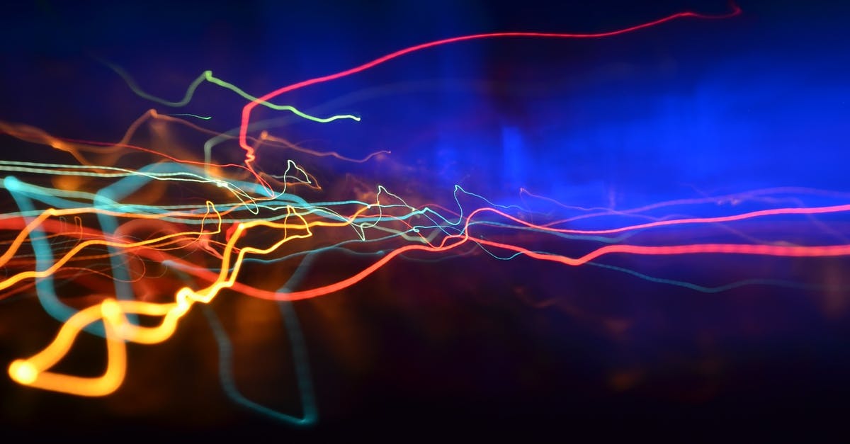 What are the rules around intersections with flashing lights? - Blue and Orange Light Streaks What are the rules around intersections with flashing lights? - Blue and Orange Light Streaks