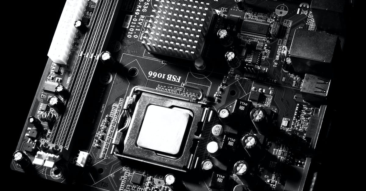 What are the technical details of travelling to Cuba (in 2016) [closed] - Grayscale Photo of Motherboard