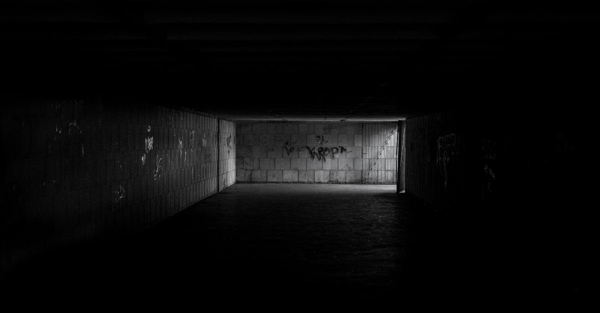 What are these mysterious craters? - Photography of Grayscale Tunnel What are these mysterious craters? - Photography of Grayscale Tunnel