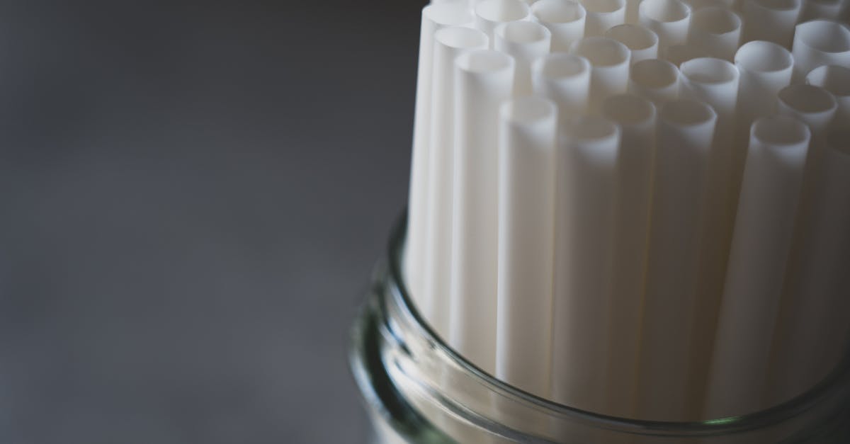 What are these white circles in Nevada? - Close-Up Photo of White Drinking Straws What are these white circles in Nevada? - Close-Up Photo of White Drinking Straws