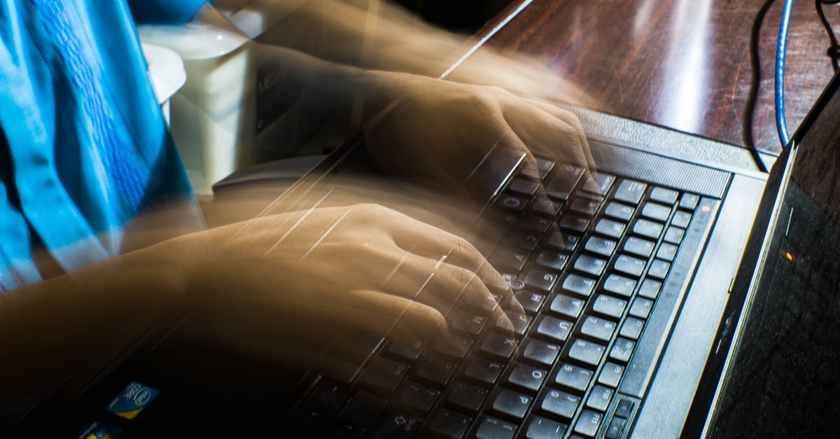 What are typical internet connection speeds in Colombia? - Crop unrecognizable man typing on laptop What are typical internet connection speeds in Colombia? - Crop unrecognizable man typing on laptop