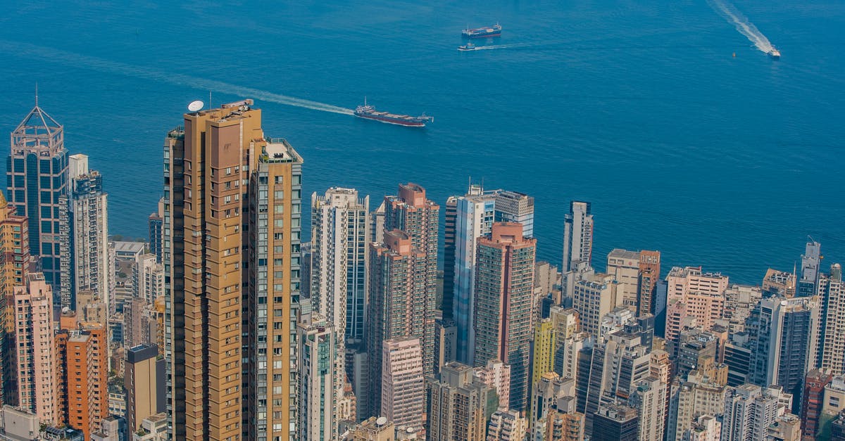 What can I do in Hong Kong with a six-hour layover? - High Rise Buildings Near Body of Water