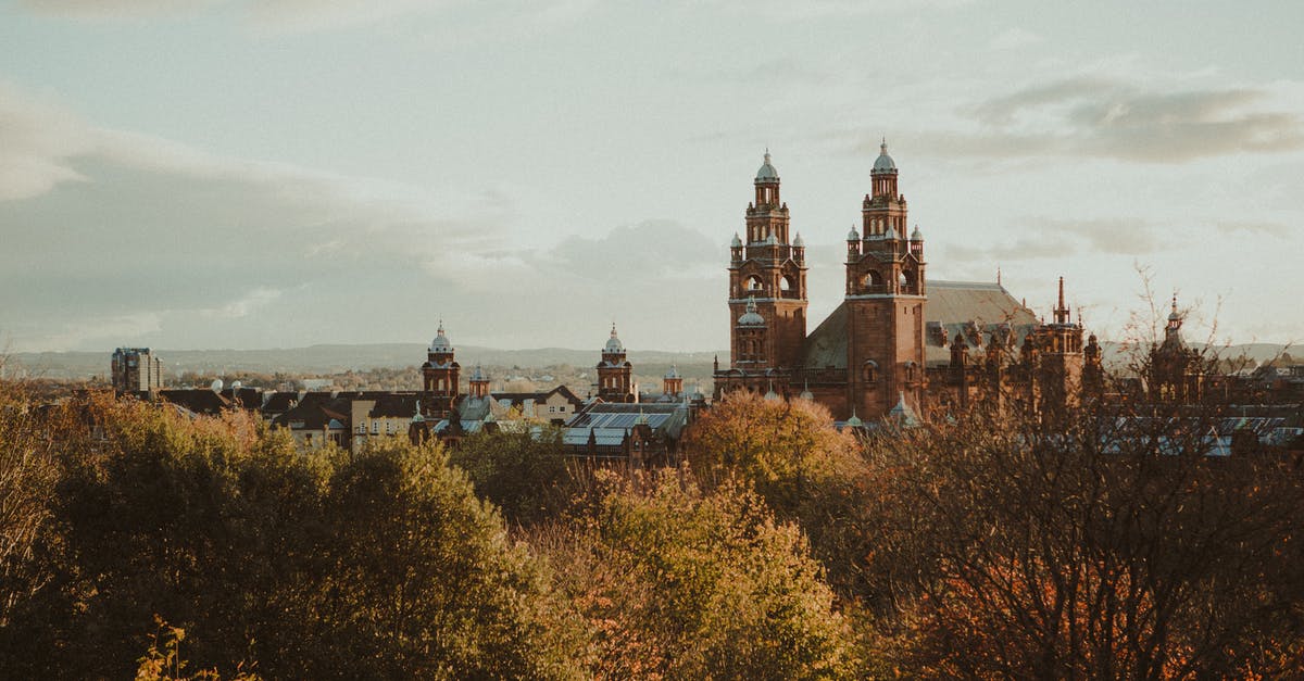 What category does my (expired) residency permit fall, when it comes to UK visa applications? - Brown Concrete Building