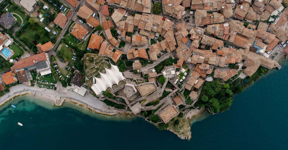 What city is this cityscape? - Aerial View of City Buildings Near Body of Water What city is this cityscape? - Aerial View of City Buildings Near Body of Water