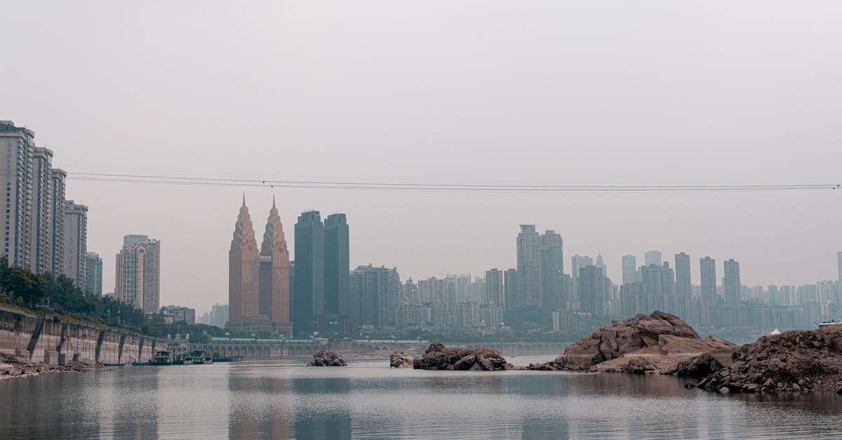What city skyline is this picture of? - City Skyline Across Body of Water What city skyline is this picture of? - City Skyline Across Body of Water