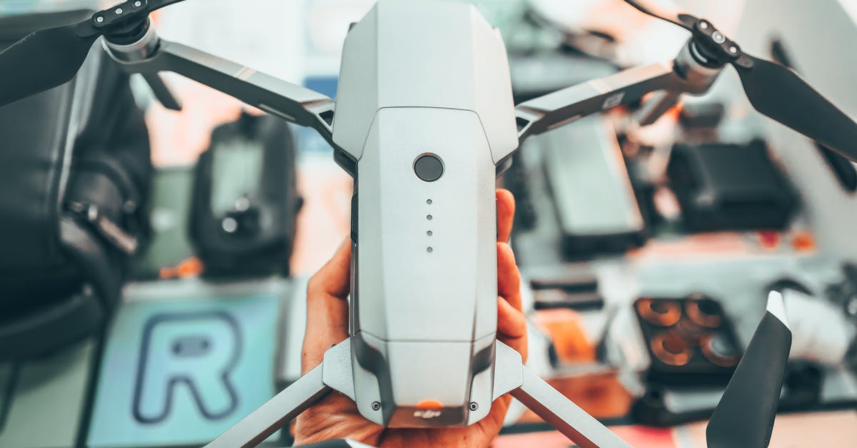 What company to use for a flight Paris-Dublin? [closed] - Crop faceless person holding modern drone