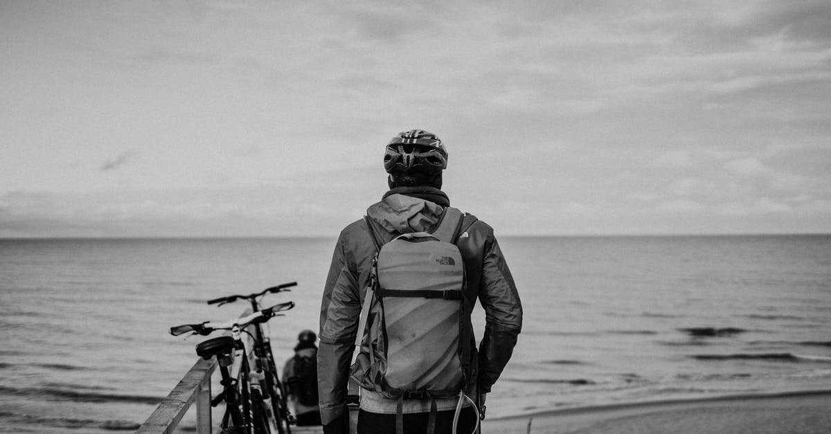 What consumer protections exist for air travelers in India? - Black and white back view of anonymous male bicyclists with rucksacks and hand in pocket admiring ocean under cloudy sky What consumer protections exist for air travelers in India? - Black and white back view of anonymous male bicyclists with rucksacks and hand in pocket admiring ocean under cloudy sky