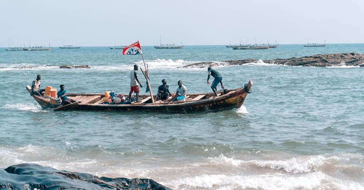 What countries may be entered without visa by the holder of a Ghana refugee travel document? - People on Brown Boat What countries may be entered without visa by the holder of a Ghana refugee travel document? - People on Brown Boat
