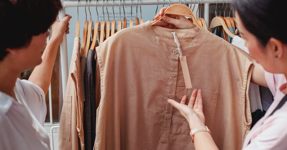 What dialect of Spanish do the locals speak in Panama City? - Crop Asian shoppers interacting while choosing clothes in shop What dialect of Spanish do the locals speak in Panama City? - Crop Asian shoppers interacting while choosing clothes in shop