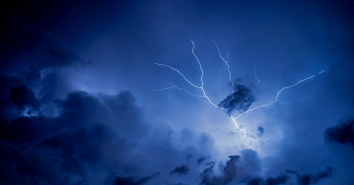 What do Amadeus GDS itinerary header codes mean? - Photo of Thunderstorm