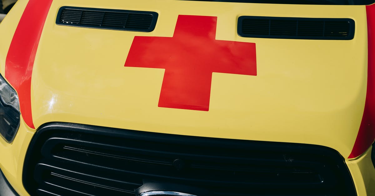 What do Canadian Border Services know when I cross by car? - An Ambulance with Cross Sign What do Canadian Border Services know when I cross by car? - An Ambulance with Cross Sign