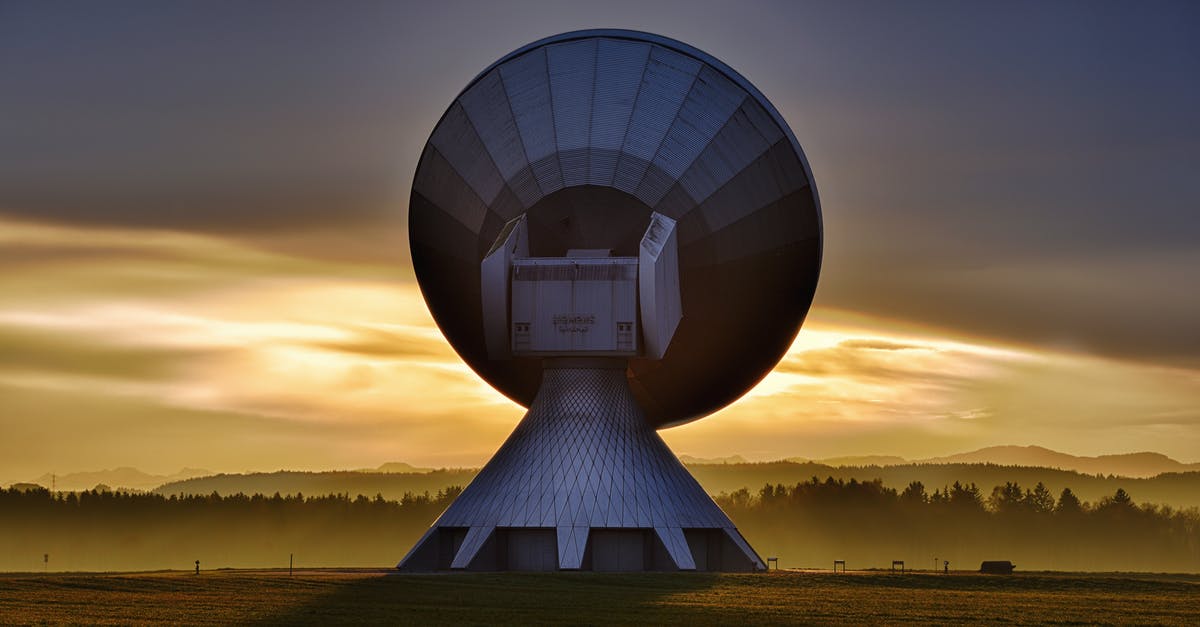 What do I do if I don't have contact information of a US entity when applying for a visa? - White Satellite Dish