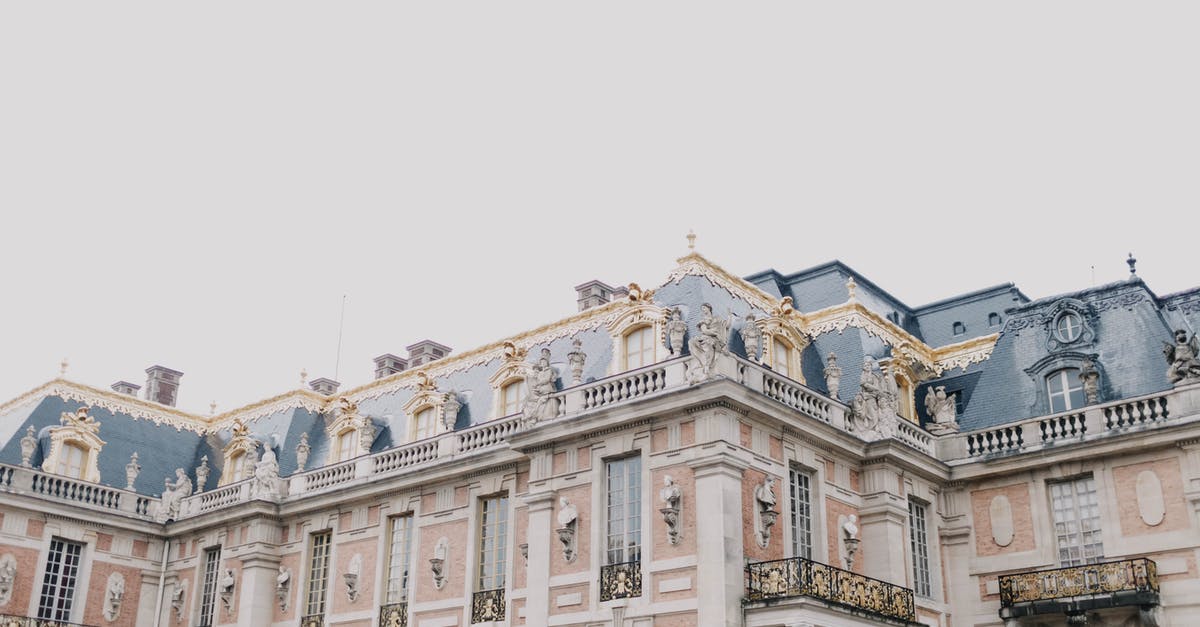 What do I need to know to go to the Palace of Versailles? - Low-Angle Shot of Facade of a Building What do I need to know to go to the Palace of Versailles? - Low-Angle Shot of Facade of a Building