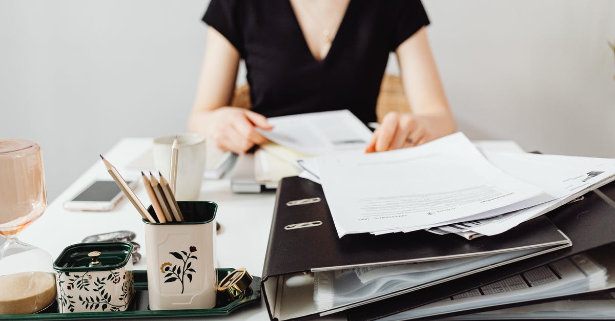 What documents are needed at US port of entry for B1/B2 visa holder? - Documents on Top of a Desk What documents are needed at US port of entry for B1/B2 visa holder? - Documents on Top of a Desk