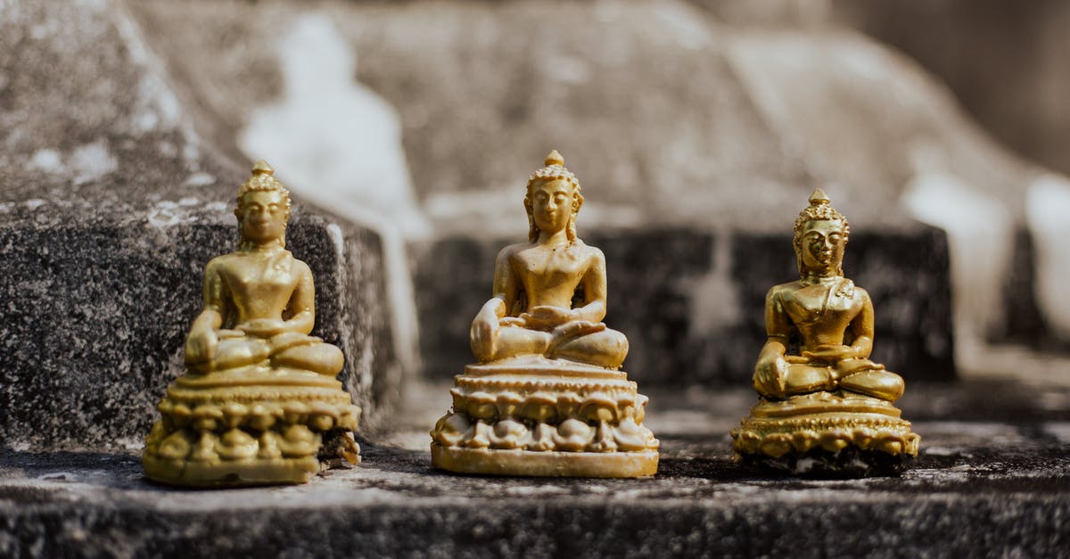 What documents are required for a Thai citizen to travel from Thailand to Indonesia? [closed] - Gold Buddha Figurine on Gray Concrete Surface